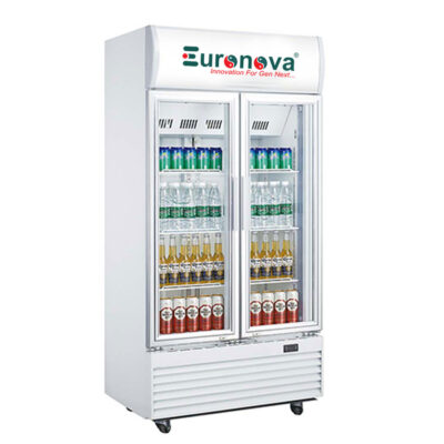 EVC-1100 New (Double Door Upright Cooler)