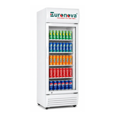 EVC-550 New (Double Door Upright Cooler)