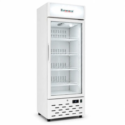 EVF-250 (240 Liters-1 Glass Door) Vertical Freezer/Upright Deep Freezer