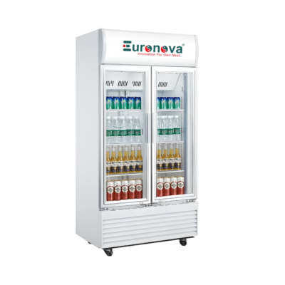 EVC-800 New (Double Door Upright Cooler)