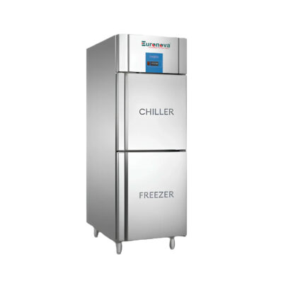 EGN-600 Combi (2 Door HALF CHILLER & HALF FREEZER)