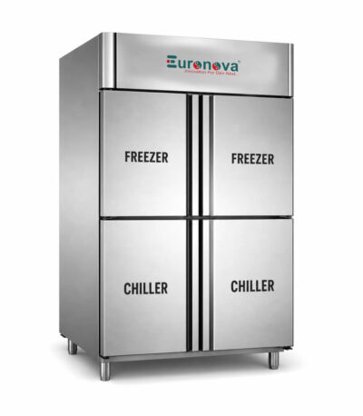 EGN-1200 (Combo 4 Door Half Freezer/Chiller)