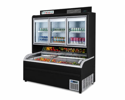 EIF-520 DLX UP2100F (Combine Freezer)